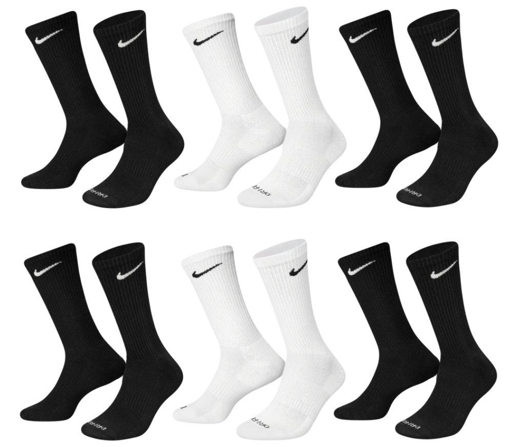 NIKE STANDARD CREW SOCKS ‘20 PAIRS’