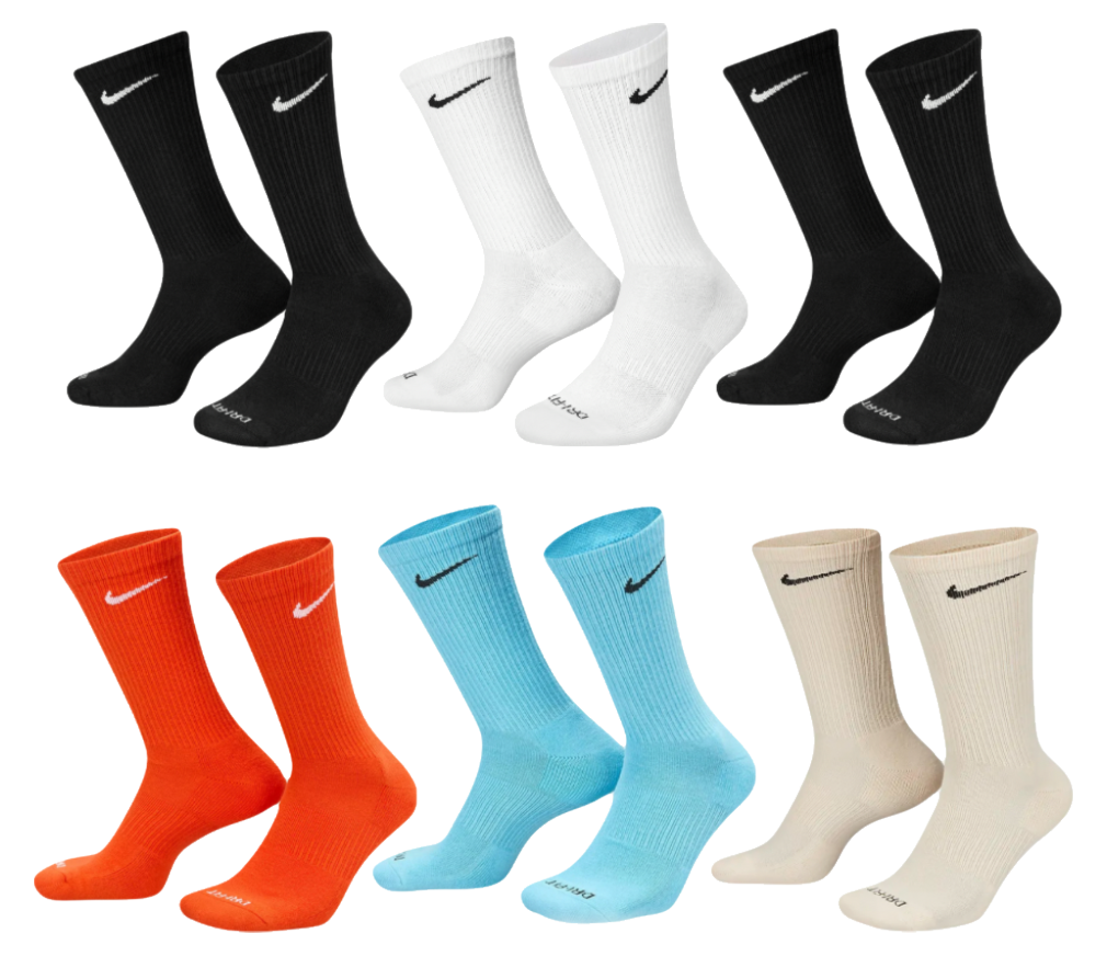 NIKE STANDARD CREW SOCKS ‘20 PAIRS’